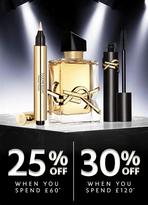 ysl discount code.